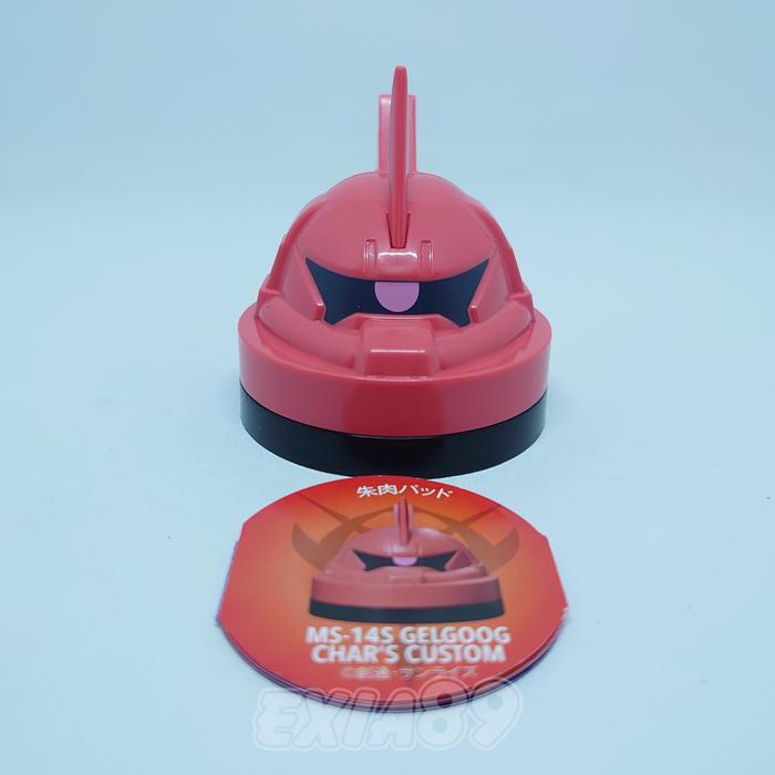 Gambar GEORGIA COFFEE X GUNDAM WORKING MOBILE CAP - MS-14S GELGOOG INK PAD dari exia89 Jakarta Pusat Tokopedia