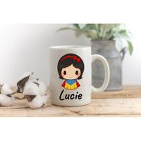 Gambar Mug Lucu Animasi Chibi Cute Princess Custom Nama dari SANKU x MATOOS Kab. Bandung 1 Tokopedia