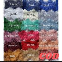 Gambar INNER LACE BROKAT RENDA, IINER PENGANTIN/WISUDA/IBU BESAN/PESTA - Merah dari Danggrainishop Kab. Sleman 3 Tokopedia