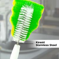 Gambar Bagus Tumbler Sponge Brush Spons Sikat botol Tipe W-22718 dari Kang Sapu Kota Administrasi Jakarta Utara 2 Tokopedia