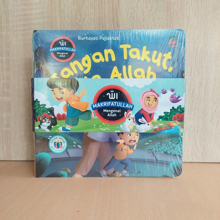 Gambar Paket Makrifatullah Mengenal Allah Ekonomis dari Buku Anak Sip Kota Yogyakarta Tokopedia