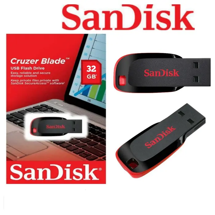 Gambar Flash disk / Flashdisk FD Sandisk orgininal 8 GB,16 GB, 32 GB, 64 GB dari Mitra Graha Computer Kota Pekanbaru 3 Tokopedia