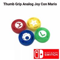 Gambar Thumb Grip Analog Cap Joy Con Joycon Nintendo Switch Mario HORI CN dari waroengame M2SQ Kota Administrasi Jakarta Utara 5 Tokopedia