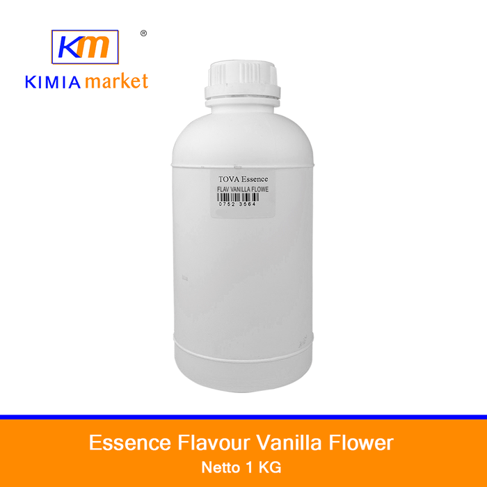 Gambar Essence Perisa Makanan Minuman TOVA Vanilla Flower 1kg dari TOVA INDONESIA Kota Bandung Tokopedia
