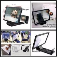 Gambar Zoom 3D Screen Kaca Pembesar Layar Handphone With Stand dari Goslimstore Kota Surabaya 5 Tokopedia