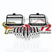 Gambar PAKET LENGKAP BREKET BOX GESER CB150X + SB2000 FULL STABILIZER dari Prot 72 Variasi Tegal Kab. Tegal 5 Tokopedia