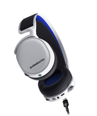 Gambar Headset - SteelSeries Arctis 7P+ White Wireless Gaming 7P Plus dari Redcomp Kota Administrasi Jakarta Pusat 2 Tokopedia