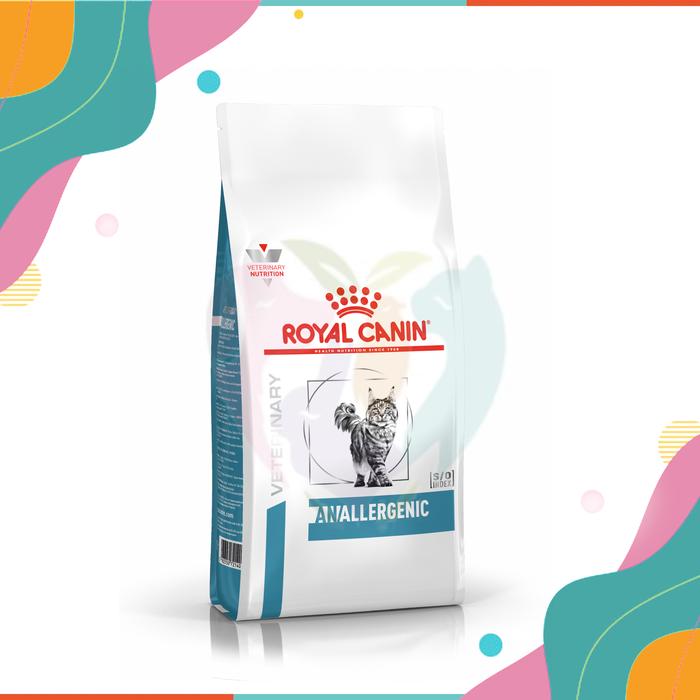 Gambar ROYAL CANIN/ ANALLERGENIC/ CAT FOOD/ MAKANAN KUCING/ 2 KG dari Petlove Center Kota Administrasi Jakarta Selatan Tokopedia