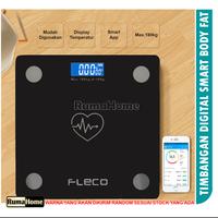 Gambar Timbangan Badan Digital Body Fat Monitor with App Smart Weight Scale dari RumaHome Store Kab. Tangerang 3 Tokopedia
