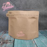 Gambar Trapesium Papercraft Coklat 250GR | Standing Pouch Diamond Berlian - DENGAN VALVE dari Yunalin Kota Tangerang 3 Tokopedia