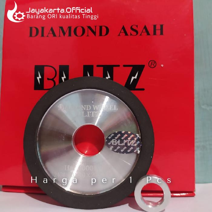 Gambar Mata Diamond Batu Asah BLITZ 4" Inch Pisau Gergaji TCT 2 Sisi BLITZ dari jayakarta official Kota Administrasi Jakarta Timur Tokopedia