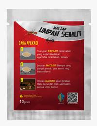 Gambar Maxbait Umpan Pembasmi Semut ampuh sampai sarang-10 gr dari Pestiziden Chemical Kota Tangerang 5 Tokopedia