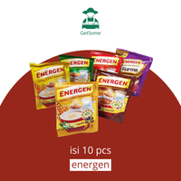 Gambar Energen renceng vanilla / cokelat / kacang hijau / jahe dari GetSome Groceries Kota Bandung 1 Tokopedia