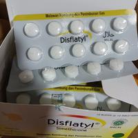 Gambar disflatyl 1box 10strip dari sarasah jaya shop TO Kota Administrasi Jakarta Selatan 1 Tokopedia