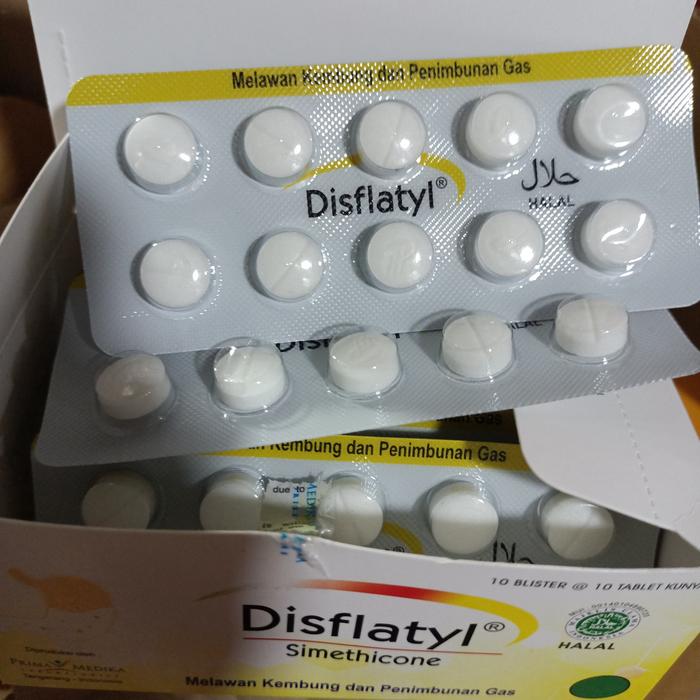 Gambar disflatyl 1box 10strip dari sarasah jaya shop TO Kota Administrasi Jakarta Selatan Tokopedia