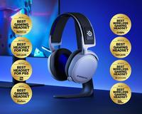 Gambar Headset - SteelSeries Arctis 7P+ White Wireless Gaming 7P Plus dari Redcomp Kota Administrasi Jakarta Pusat 5 Tokopedia