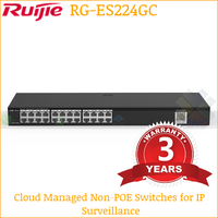 Gambar RUIJIE REYEE RG-ES224GC 24-Port Gigabit Smart Switch Cloud Managed dari Masscom Kota Bandung 2 Tokopedia
