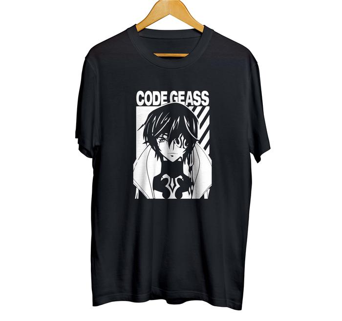 Gambar Kaos diostro anime LELOUCH VI BRITANIA - CODE GEASS dari mangjapan Kab.Ciamis Tokopedia