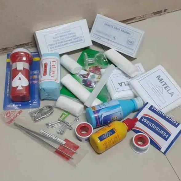 Gambar Isi Obat Obatan P3K Type A Lengkap / Obat Obatan Isi P3K Type A dari Profitama Safety Kota Administrasi Jakarta Barat Tokopedia