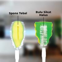 Gambar Bagus Tumbler Sponge Brush Spons Sikat botol Tipe W-22718 dari Kang Sapu Kota Administrasi Jakarta Utara 3 Tokopedia