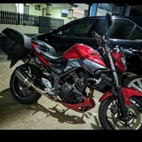 Gambar Side box shad sh23 + breket 3p mt25 ori shad dari metropoliz bike Kota Administrasi Jakarta Timur 3 Tokopedia