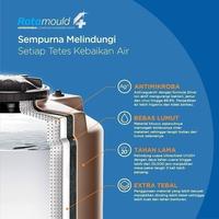 Gambar Toren Tangki Tandon Air Penguin 500 Liter 520 Liter TB 53 Anti Lumut dari IndobangunTeknik Kab. Sidoarjo 3 Tokopedia