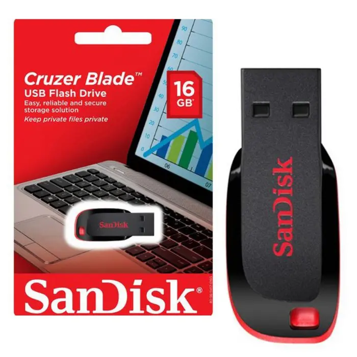 Gambar Flash disk / Flashdisk FD Sandisk orgininal 8 GB,16 GB, 32 GB, 64 GB dari Mitra Graha Computer Kota Pekanbaru 2 Tokopedia