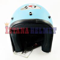 Gambar HELM BATOK JPN MODEL RETRO ARC PASTEL BLUE DOFF dari ISTANA HELMET Kota Bandung 2 Tokopedia
