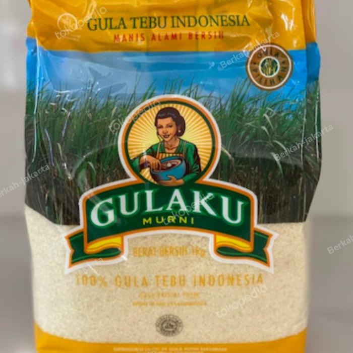 Gambar Gulaku 1 kg gula pasir dari Berkah-jakarta Jakarta Barat Tokopedia