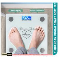 Gambar Timbangan Badan Digital Body Fat Monitor with App Smart Weight Scale dari RumaHome Store Kab. Tangerang 4 Tokopedia
