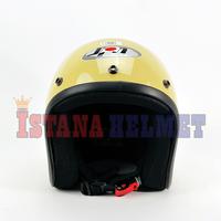 Gambar HELM BATOK JPN MODEL RETRO ARC CAPPUCINO dari ISTANA HELMET Kota Bandung 2 Tokopedia