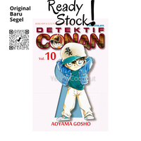 Gambar Komik Detektif Conan Premium 10 - Aoyama Gosho dari YellowCoconut Kota Tangerang Selatan 1 Tokopedia