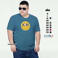Gambar Kaos Jumbo T Shirt Oblong PRIA BigSize M L XL 3XL 4XL 5XL 6XL 7XL 2348 dari dragnetofficial Kota Administrasi Jakarta Pusat 4 Tokopedia