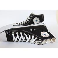 Gambar Sepatu converse original allstar hitam tinggi high + Box - Hitam, 36 dari Tiger Store 17 Kab. Tangerang 2 Tokopedia