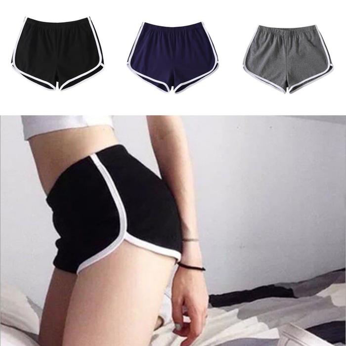 Gambar Celana Pendek Wanita Nyaman Hotpants Muniko Celana Santai Murah dari Reigen official Jakarta Barat Tokopedia