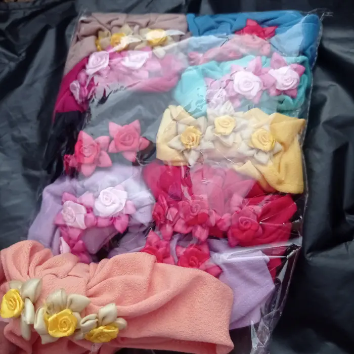 Gambar Turban Berbunga anak lucu/Ciput anak inner anak bandana dari Uni Olshop9 Kab. Cirebon 3 Tokopedia