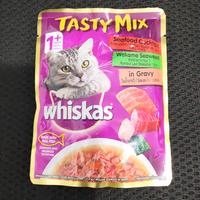 Gambar whiskas Tasty mix 1+ seafood cocktail dari Vdb petshop_NEW Kota Malang 1 Tokopedia