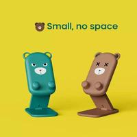 Gambar [KN ACC] PHONE HOLDER HP KARAKTER HD40 HD-40 TATAKAN HP DI MEJA dari KN ACC Jakarta Barat 1 Tokopedia