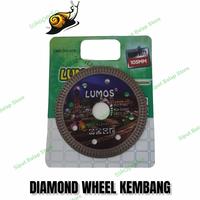 Gambar LUMOS MATA POTONG GRINDA DIAMOND WHEEL GRANIT MARMER SUPERTHIN 4" INCH dari SIPUT BALAP STORE Kota Administrasi Jakarta Barat 1 Tokopedia