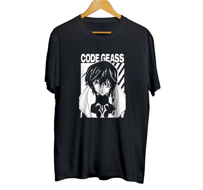 Gambar Kaos diostro anime LELOUCH VI BRITANIA - CODE GEASS dari mangjapan Kab.Ciamis 4 Tokopedia