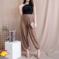 Gambar BM - Celana Wanita Plisket Jogger Style Pants BTC dari Bee Mine Fashion Kab. Tangerang 5 Tokopedia