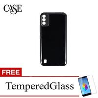 Gambar Black Soft Case for ITEL A26 - 5.7 inch - Gratis Tempered Glass dari Mentari Grasindo Teknik Kota Administrasi Jakarta Barat 1 Tokopedia