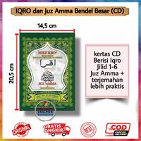Gambar [AMM] IQRO Juz Amma Bendel BESAR Original Kertas CD/Buram dari Rizan Bookstore Kota Surabaya 2 Tokopedia