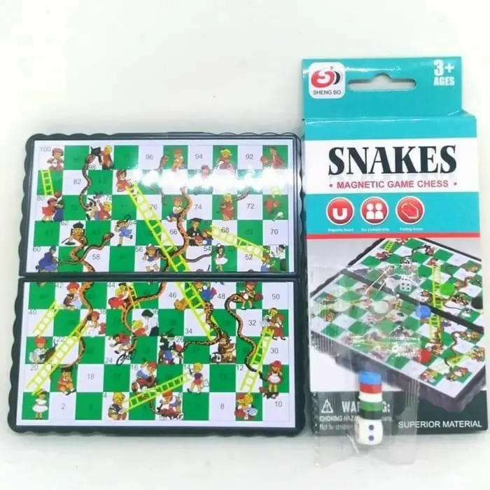 Gambar Mainan Papan Ular Tangga Ludo Catur / Board Game Chess Game dari TANTAN TOYS Kab. Bandung 3 Tokopedia
