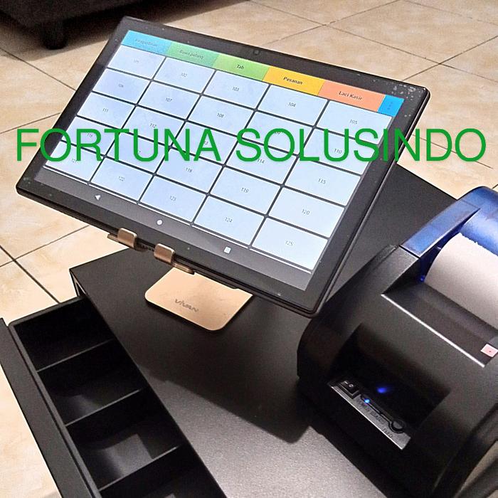 Gambar Paket Kasir Restoran Android Offline dari FORTUNA KASIR Kota Medan Tokopedia