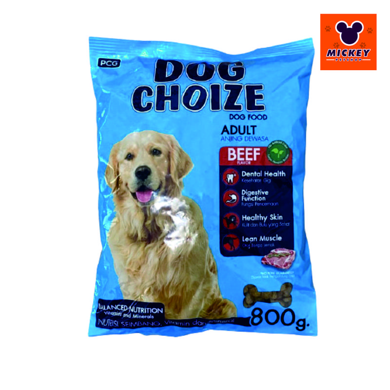Makanan Anjing Dog Choize adult 800 gram 1