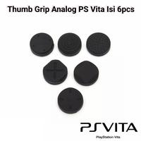 Gambar Analog Cap PS Vita Slim Fat Thumb Stick Grip Thumbstick Cover 6 Pcs dari waroengame M2SQ Kota Administrasi Jakarta Utara 3 Tokopedia