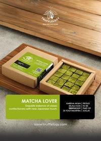 Gambar Truffle coklat Trufflelogy Matcha Lover 135gr dari Mediterranea Store and Bakery Kota Yogyakarta 1 Tokopedia