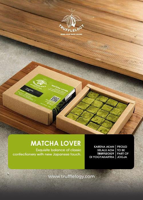 Gambar Truffle coklat Trufflelogy Matcha Lover 135gr dari Mediterranea Store and Bakery Kota Yogyakarta Tokopedia