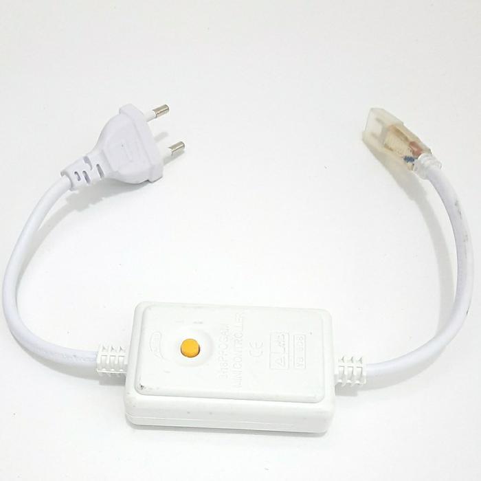 Gambar Kabel Colokan Soket Socket NEON FLEX LED Selang Strip + Mini Control dari 95 onlineshop Kota Bandung Tokopedia